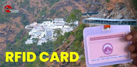 rfid card vaishno devi cost|vaishno devi nearest train station.